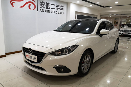 绵阳二手马自达3 昂克赛拉 2016款 三厢 1.5L 自动 豪华型