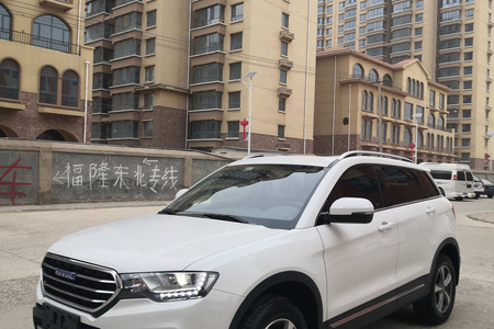 呼和浩特二手哈弗H6 Coupe 2016款 蓝标 1.5T 自动 两驱 都市版