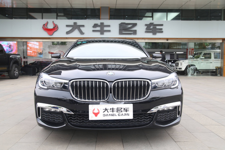南京二手宝马7系 2018款 730Li 2.0T 手自一体 领先版 M运动套装