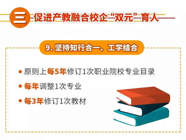 一图秒懂：职业教育改革利好策略