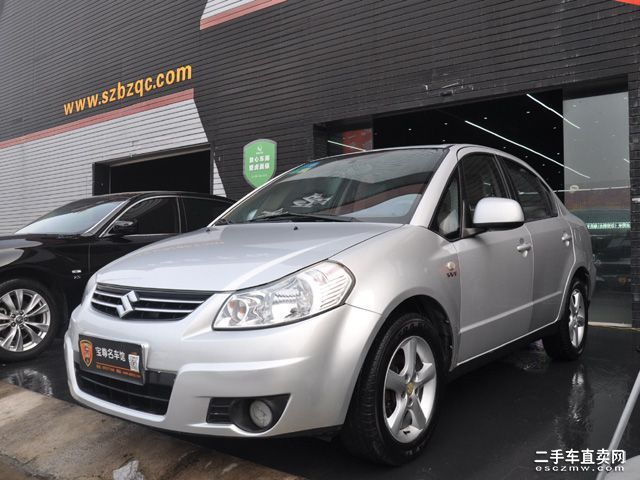 二手铃木天语SX4三厢2008款 排量1.6自动精英型 价格2.68万