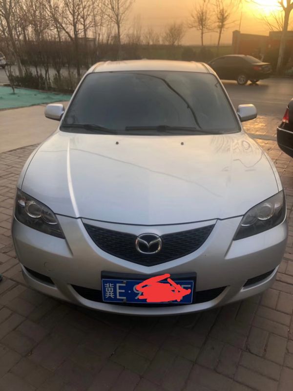 马自达3 2007款 1.6L手动标准版 价格1.00万