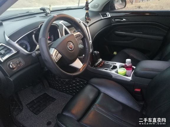 二手凯迪拉克SRX(进口)2012款3.0L 排量手自一体精英版 价格10.50万