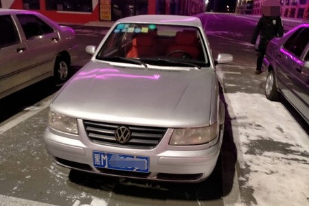 大庆二手大众捷达 2005款 CIX 1.6L 手动伙伴
