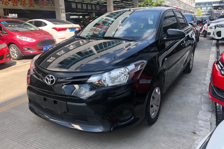 丽水二手丰田威驰 2014款 1.3L 手动 型尚版