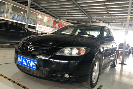 延安二手马自达3 2008款 1.6L 手自一体标准型