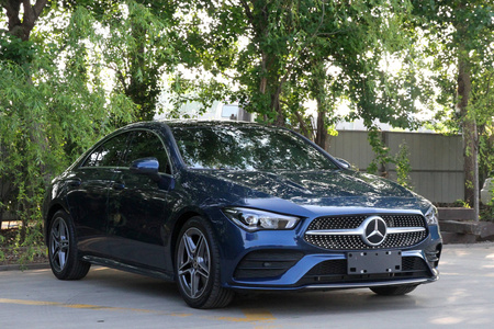 唐山二手奔驰CLA级 2020款 CLA 200
