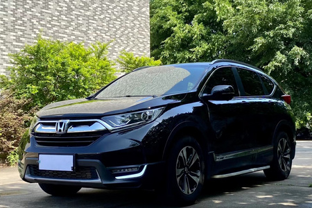 赣州二手本田CR二手V 2019款 240TURBO CVT 两驱 风尚版 国V
