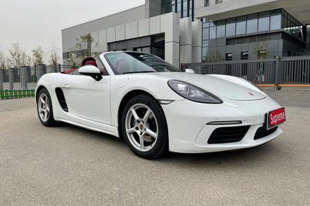 无锡二手保时捷718 2016款 Boxster