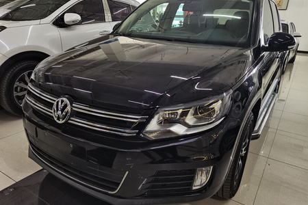 大同二手大众途观 2015款 1.8TSI 手自一体 四驱 豪华版