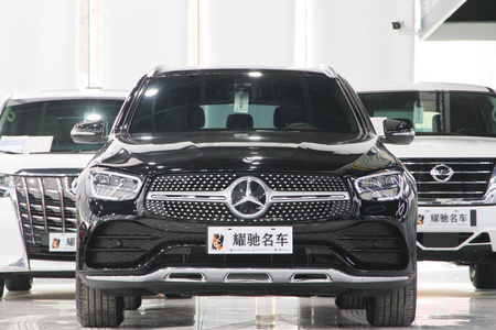 固原二手奔驰GLC 2019款 GLC 300 L 4MATIC 动感版