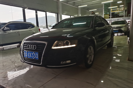 定西二手奥迪A6L 2011款 2.0 TFSI 舒适型