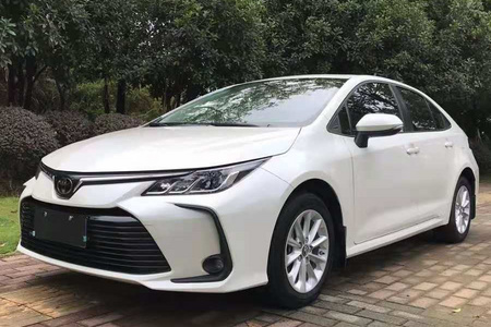广安二手丰田卡罗拉 2017款 改款 1.6L CVT GL
