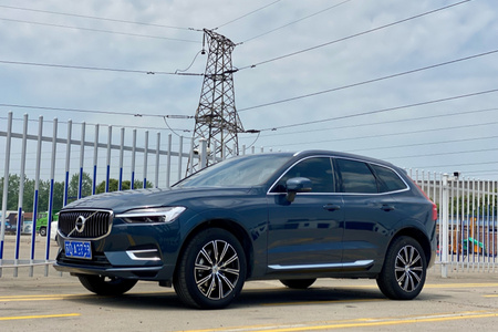常州二手沃尔沃XC60 2021款 T5 四驱 智远运动版