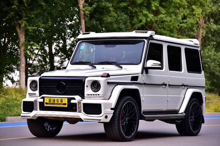 日照二手奔驰G级 2013款 G 500