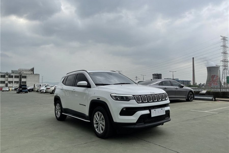 巴中二手Jeep指南者 2020款 220T 精英版