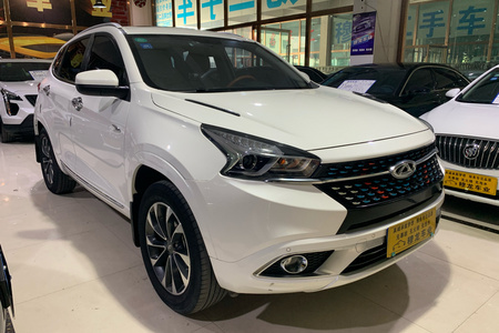 武威二手瑞虎7 2018款 1.5TCI 双离合 精英版 国V