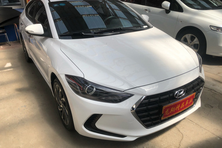 哈尔滨二手现代领动 2020款 1.5L CVT 智炫·豪华型