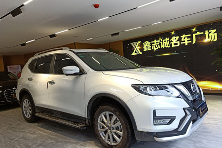 哈尔滨二手日产奇骏 2019款 2.0L CVT 两驱 时尚版 5座