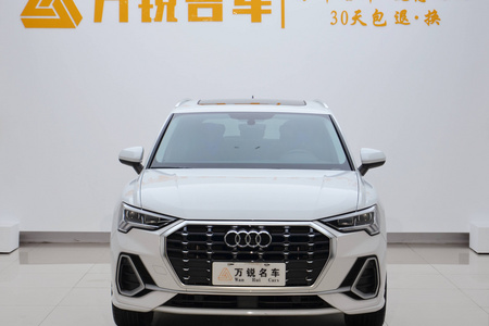 安庆二手奥迪Q3 2020款 35 TFSI 进取动感型