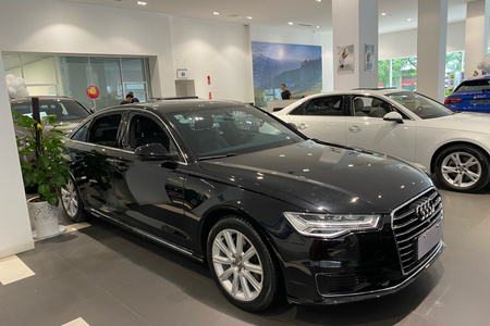 西双版纳二手奥迪A6L 2018款 TFSI 典藏版