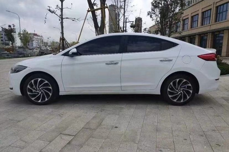 资阳二手现代瑞纳 2020款 1.4L 手动焕新版