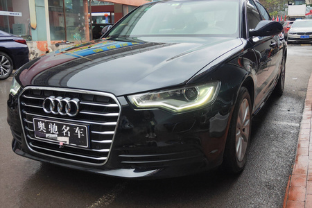 广安二手奥迪A6L 2014款 TFSI 标准型