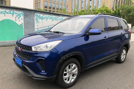 广元二手五菱宏光S3 2018款 1.5L 手动标准型 国V
