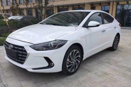 资阳二手现代瑞纳 2020款 1.4L 手动焕新版