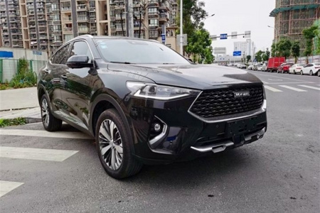 宁波二手哈弗F7x 2021款 1.5T 双离合 两驱 极智潮玩版lite