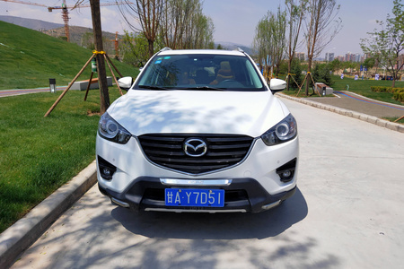 张掖二手马自达CX二手5 2015款 2.0L 手自一体 两驱 都市版