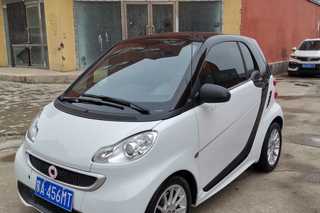 呼和浩特二手smart fortwo 2013款 1.0L MHD 新年特别版