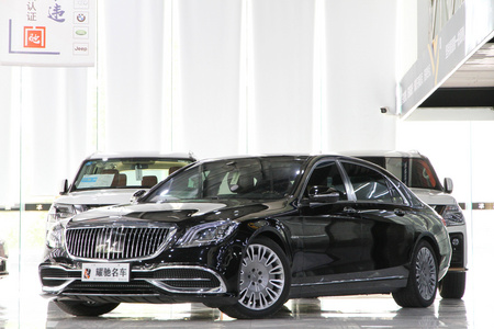 石嘴山二手奔驰迈巴赫S级 2016款 400 4MATIC