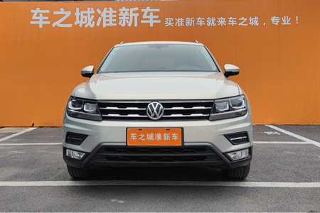 淮北二手大众途观L 2018款 330TSI 双离合 两驱 豪华版
