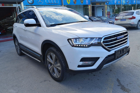 潍坊二手哈弗H6 Coupe 2015款 2.0T 双离合 两驱 尊贵版