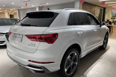 广元二手奥迪Q3 2020款 35 TFSI 进取致雅型