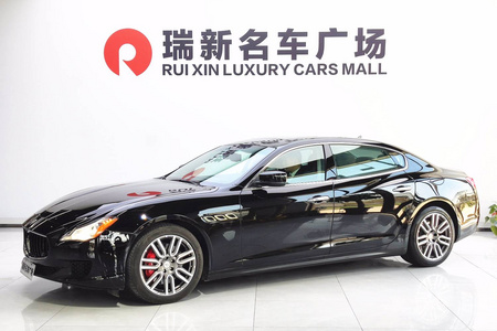 池州二手玛莎拉蒂Quattroporte 2015款 3.0T 标准型