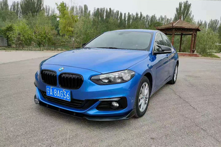 吴忠二手宝马1系 2017款 118i 1.5T 手自一体 时尚版