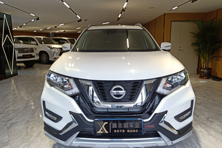 哈尔滨二手日产奇骏 2019款 2.0L CVT 两驱 时尚版 5座