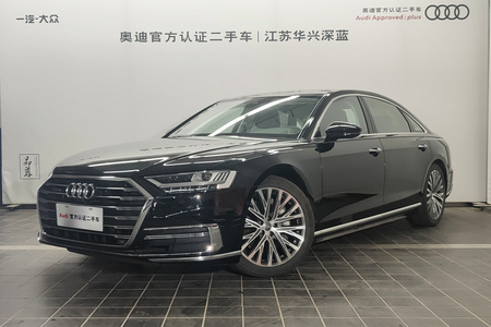 南京二手奥迪A8L 2019款 55 TFSI quattro 豪华型