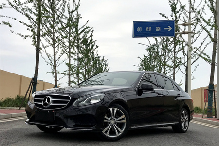 南京二手奔驰E级 2015款 改款 E 200 L  运动轿车