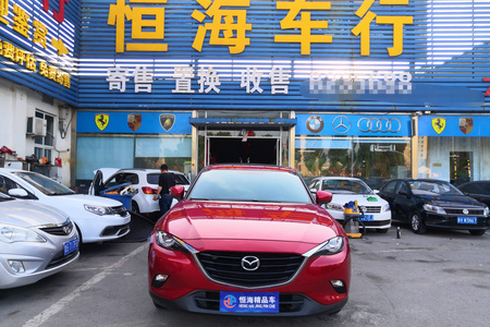 潍坊二手马自达CX二手4 2018款 2.0L 手自一体 两驱 蓝天活力版 国V