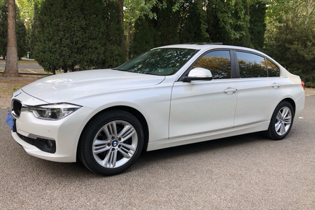 秦皇岛二手宝马3系 2016款 320Li 2.0T 手自一体 豪华设计套装