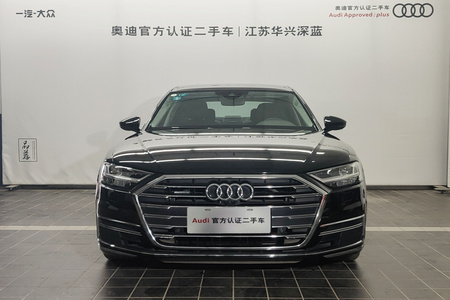 南京二手奥迪A8L 2019款 55 TFSI quattro 豪华型