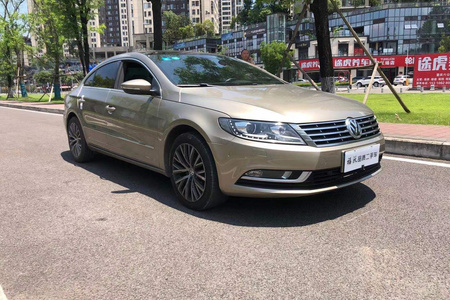 广安二手一汽二手大众CC 2016款 1.8T 双离合 豪华版