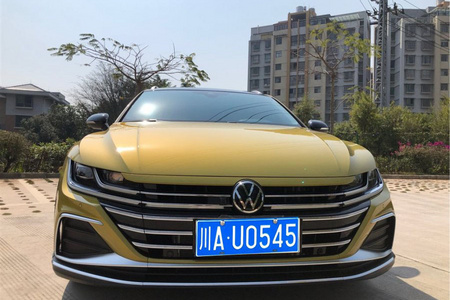 广元二手一汽二手大众CC 2020款 330TSI 双离合 华颜版 国VI