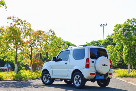 保山二手铃木吉姆尼 2012款 1.3L 自动 JLX 导航版