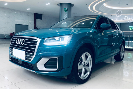 金华二手奥迪Q2L 2020款 35 TFSI 时尚致雅型