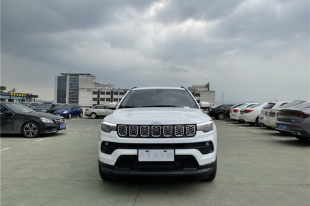 巴中二手Jeep指南者 2020款 220T 精英版
