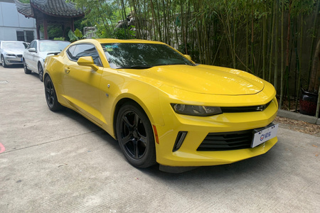 宿迁二手雪佛兰科迈罗 2017款 2.0T RS